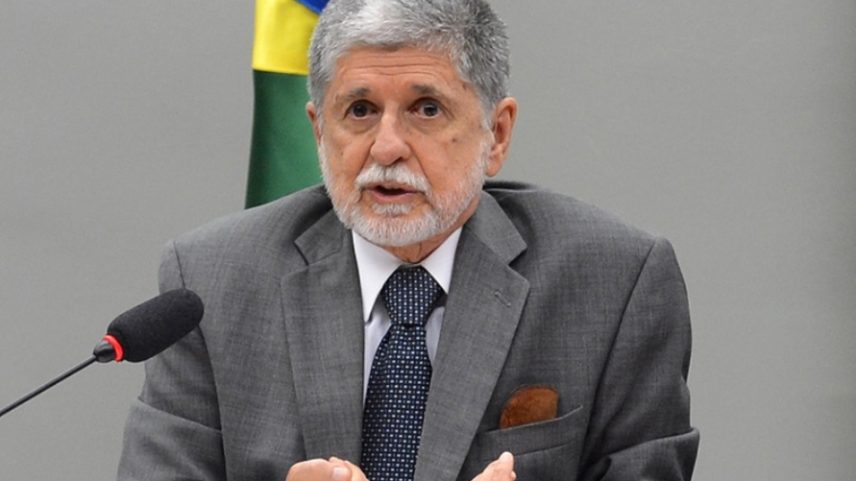 Celso Amorim, assessor especial da Presidência para Assuntos Internacionais (Foto: Wilson Dias/Agência Brasil)