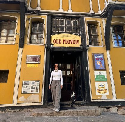 Plovdiv é a segunda maior cidade da Bulgária e uma das mais antigas da Europa