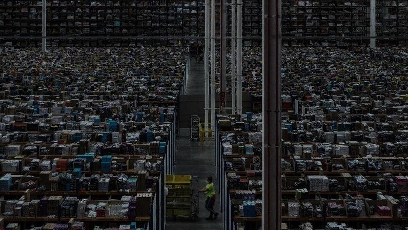 Centro de distribuição do Mercado Livre, em Cajamar (SP)