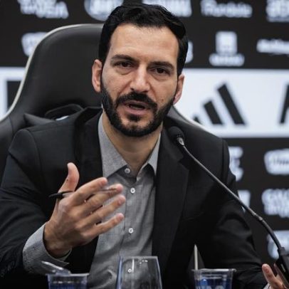 CEO do Atlético aponta necessidade de novo aporte financeiro no próximo ano
