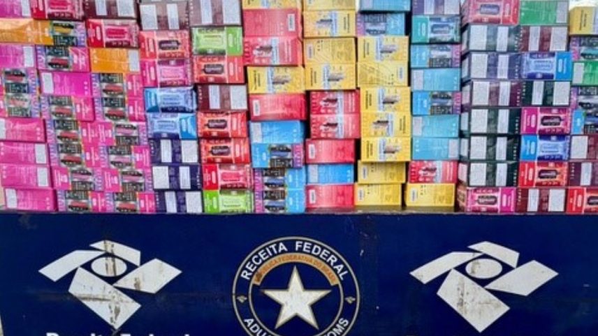 Imagem colorida mostra mercadoria - Metrópoles