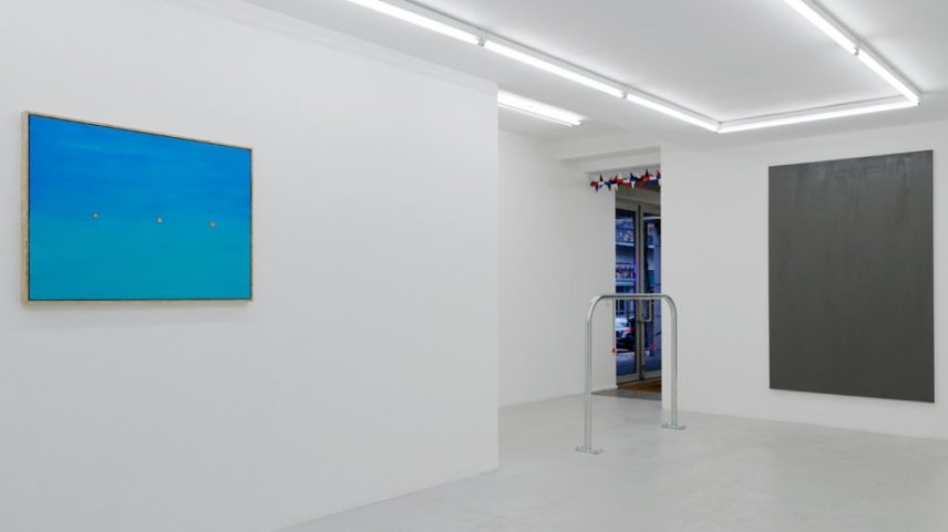 Claire Fontaine, 'Love is Never Enough,' 2015, installation view at Air de Paris.