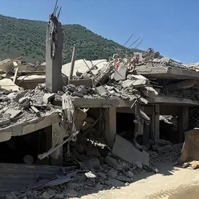 Onze mortos em vila no Líbano durante intensificação de ataques israelenses