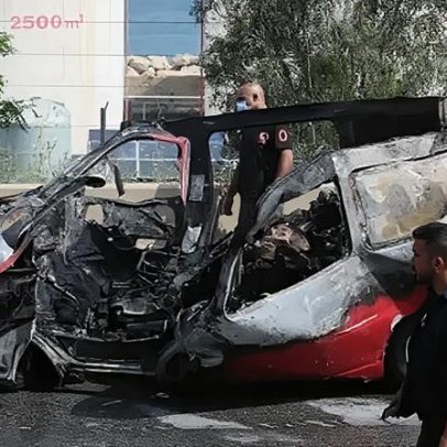 Ataques israelenses a carros no sul do Líbano matam 12, diz Ministério da Saúde