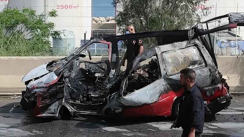 Ataques israelenses a carros no sul do Líbano matam 12, diz Ministério da Saúde