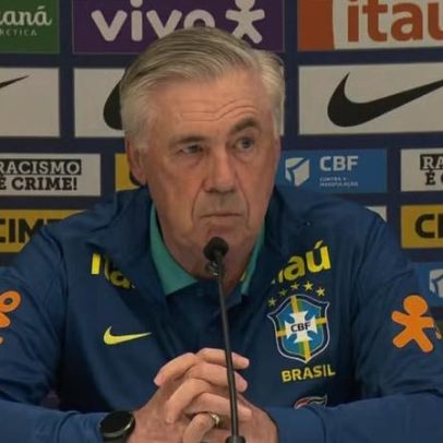 Ancelotti diz que Neymar pode ser titular na Copa; quem merecer joga