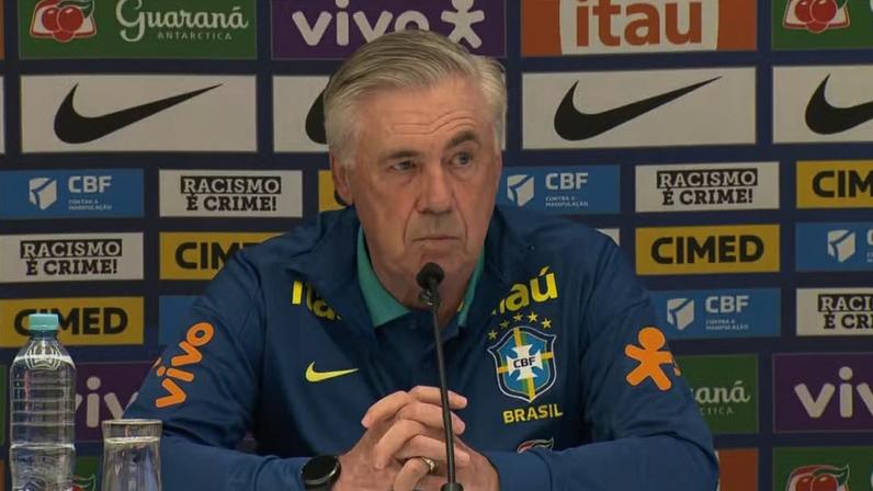 Ancelotti diz que Neymar pode ser titular na Copa; quem merecer joga