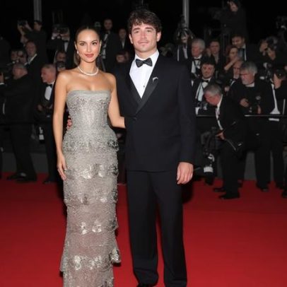 Festival de Cannes: Leclerc e Alexandra atraem flashes no tapete vermelho