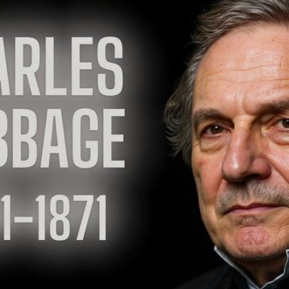 Charles Babbage, o pai do computador: suas principais contribuições