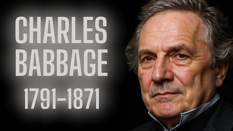 O matemático Charles Babbage se formou pela Universidade de Cambridge, onde assumiu a Cátedra Lucasiana de Matemática (imagem: Reprodução)