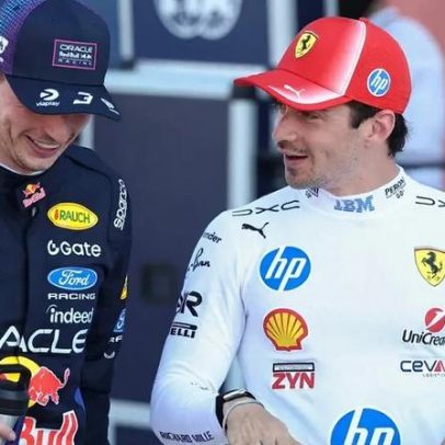 Leclerc critica comparação de Verstappen entre F1 e Mario Kart
