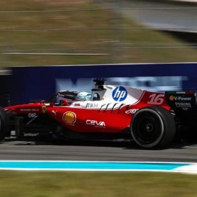 Leclerc domina treino livre do GP de Miami de F1