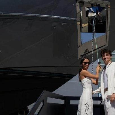 Leclerc compra iate de R$74 milhões com plataforma inflável e churrasqueira