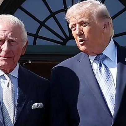 Charles fica enojado ao saber que Trump é seu primo, diz site