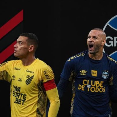Santos e Weverton encaram passado e presente em Athletico x Grêmio
