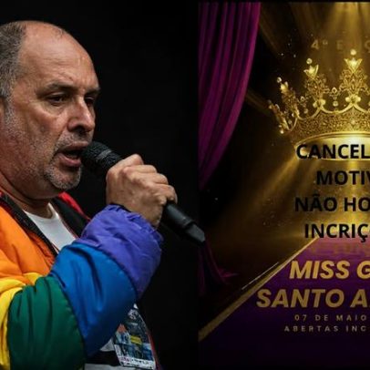 Sem candidatas, Miss Gay de Santo André é cancelada