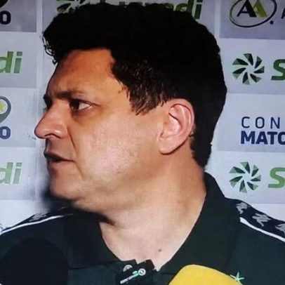 Presidente do Cuiabá reclama do gramado dos Aflitos e classifica como horrível