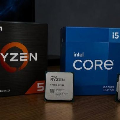 Ryzen 5 5500: qual processador Intel ele corresponde em comparação