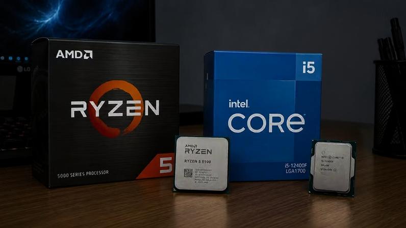 AMD Ryzen 5 5500 equivale a qual processador Intel? Comparamos modelos — Foto: Francisco Paulo/TechTudo