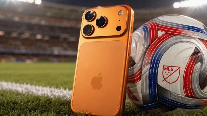iPhone 17 Pro foi usado na captação completa de uma partida da MLS exibida pela Apple TV — Foto: Arte/TechTudo