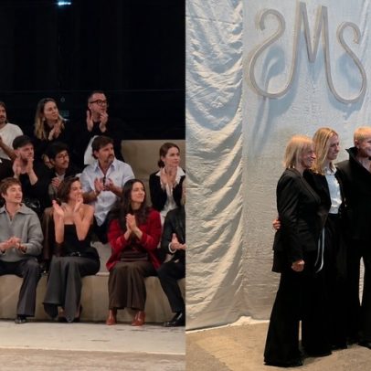 Xuxa emociona em desfile de Sasha Meneghel e posa com Solange