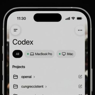 ChatGPT Codex chega a Android e iOS; veja o que faz