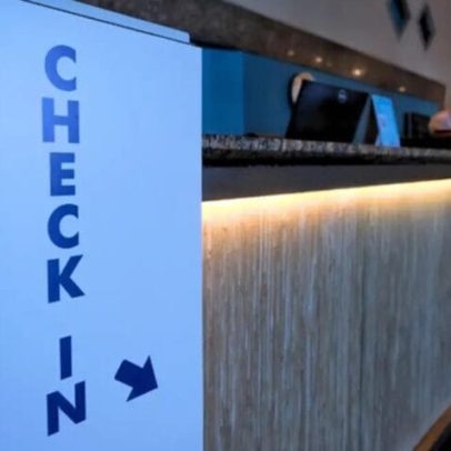 Check-in digital permite hóspede chegar ao hotel com ficha pronta