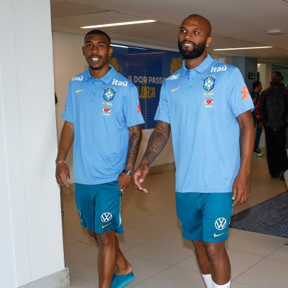 Seleção Brasileira chega à Granja Comary para iniciar preparação para a Copa