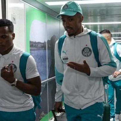 Palmeiras convoca 25 jogadores para Libertadores; relacionados