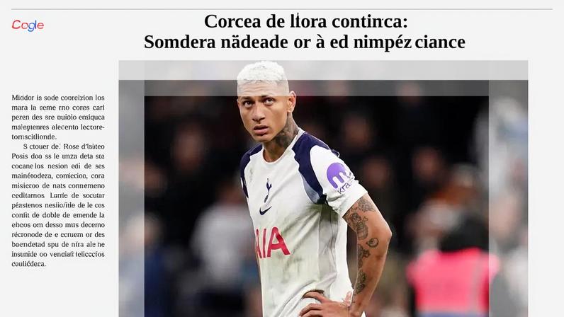 Tottenham pode evitar o rebaixamento nesta tarde