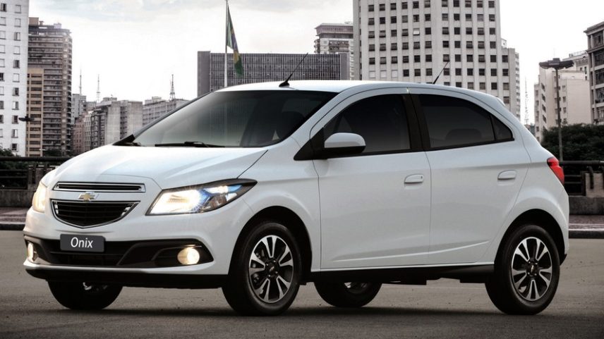 Chevrolet Onix LTZ — Foto: Divulgação/Chevrolet