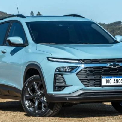 Chevrolet lança ofensiva híbrida no Brasil; Tracker inaugura nova fase