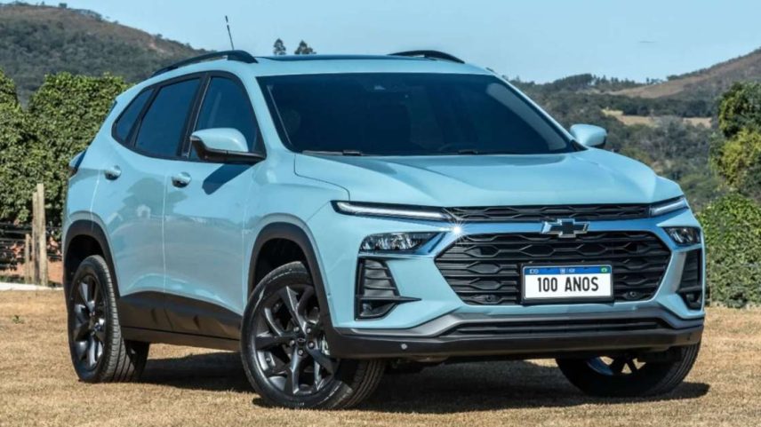 Chevrolet Tracker 100 anos 2026