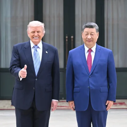 China e EUA reduzem tarifas sobre produtos relevantes após encontro Trump-Xi