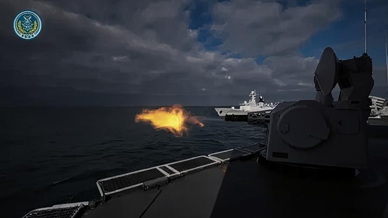 Vídeo mostra exercício militar da China ao redor de Taiwan
