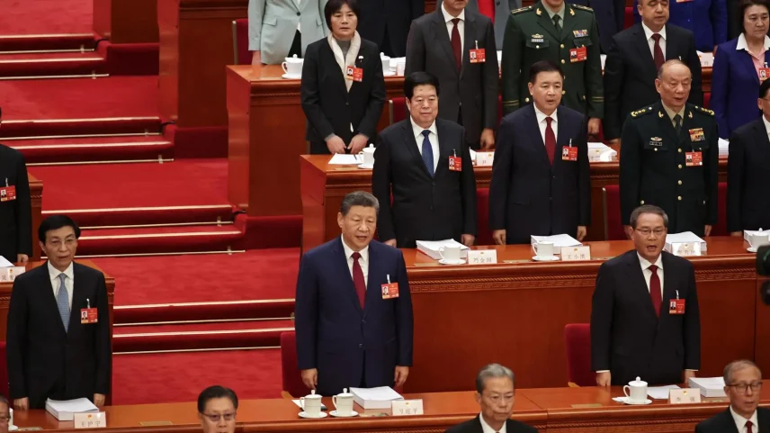 O ditador da China, Xi Jinping. (Foto: ANDRES MARTINEZ CASARES/EFE/EPA)