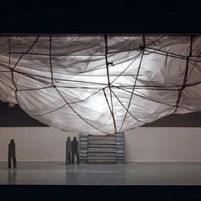 Obra não realizada de Christo e Jeanne-Claude ocupará a Gagosian em Londres