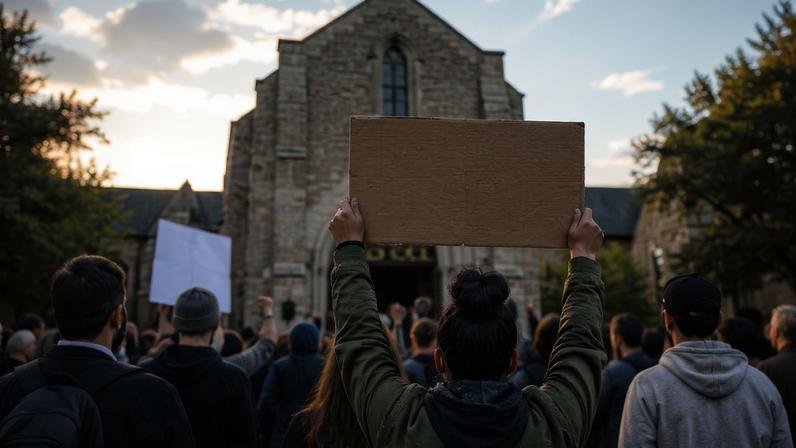 Protestos em igreja levam Estados a criminalizar interrupções do culto