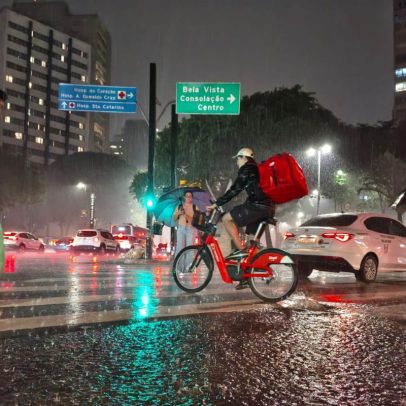 Frente fria traz chuva ao Sudeste e Centro-Oeste na segunda quinzena