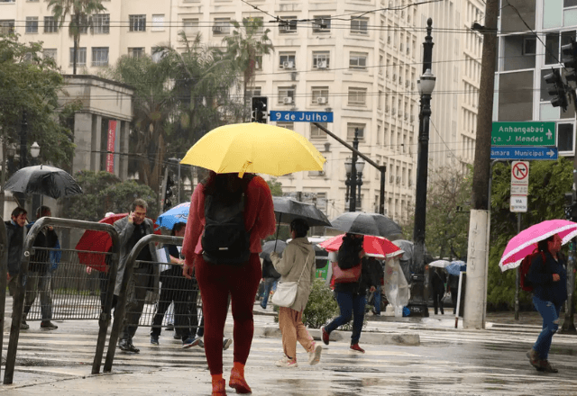Chuva | Reprodução Rovena Rosa/Agência Brasil