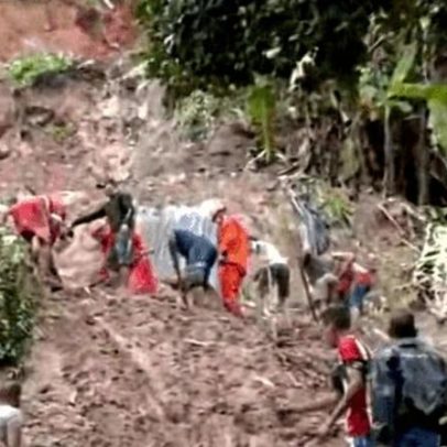 Chuvas intensas no Nordeste deixam 4 mortos e deslizamentos em Pernambuco