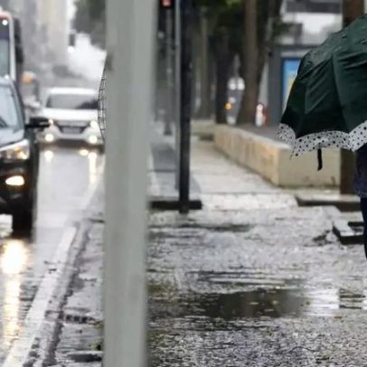 Chuva atinge Norte e Sudeste; Sul tem risco de geada nesta quinta e sexta