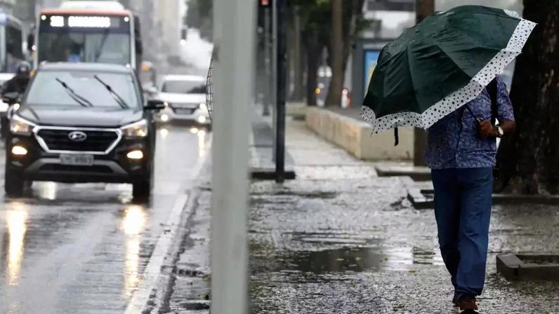 Há chances de temporais na região Norte, chuvas em áreas do litoral Nordeste e pancadas de chuva nos Estados do Sudeste