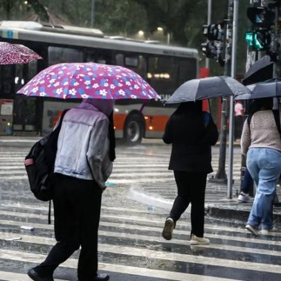 Norte e Sudeste devem iniciar semana com chuva forte, prevê Inmet