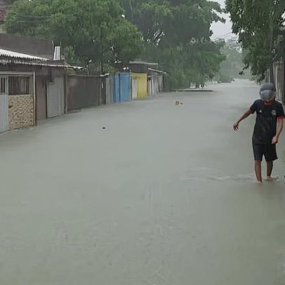 Chuvas em Pernambuco adiam partida da Série D