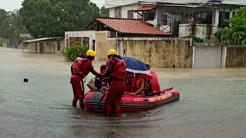 Chuva em Pernambuco