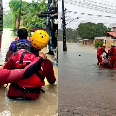 Estados do Nordeste decretam situação de emergência por fortes chuvas