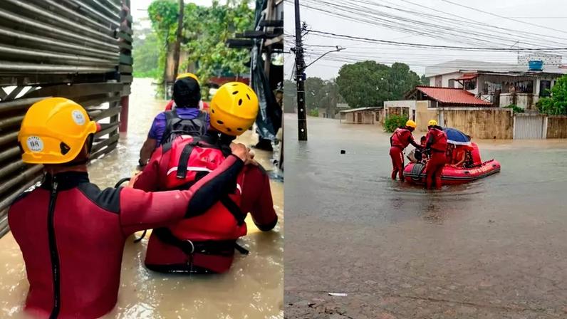 Estados do Nordeste decretam situação de emergência por fortes chuvas