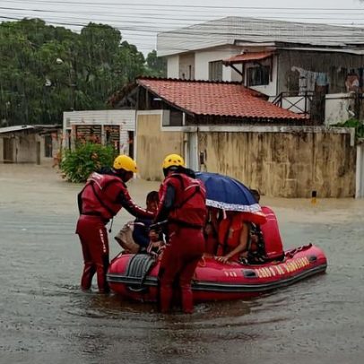 Tempestades em PE deixam quatro mortos e mais de mil desalojados