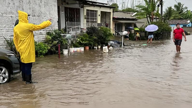 Brasília (DF), 03/05/2026 - Chuvas em Pernambuco. Foto: Prefeitura Timbaúba